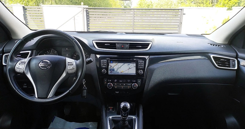 Nissan Qashqai cena 49900 przebieg: 130500, rok produkcji 2014 z Przemyśl małe 154